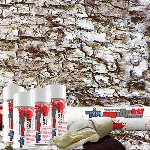 Hydrographics Film Kit - MyDipKit - Water Transfer Printing – Forest Ghost Camo - DD-961