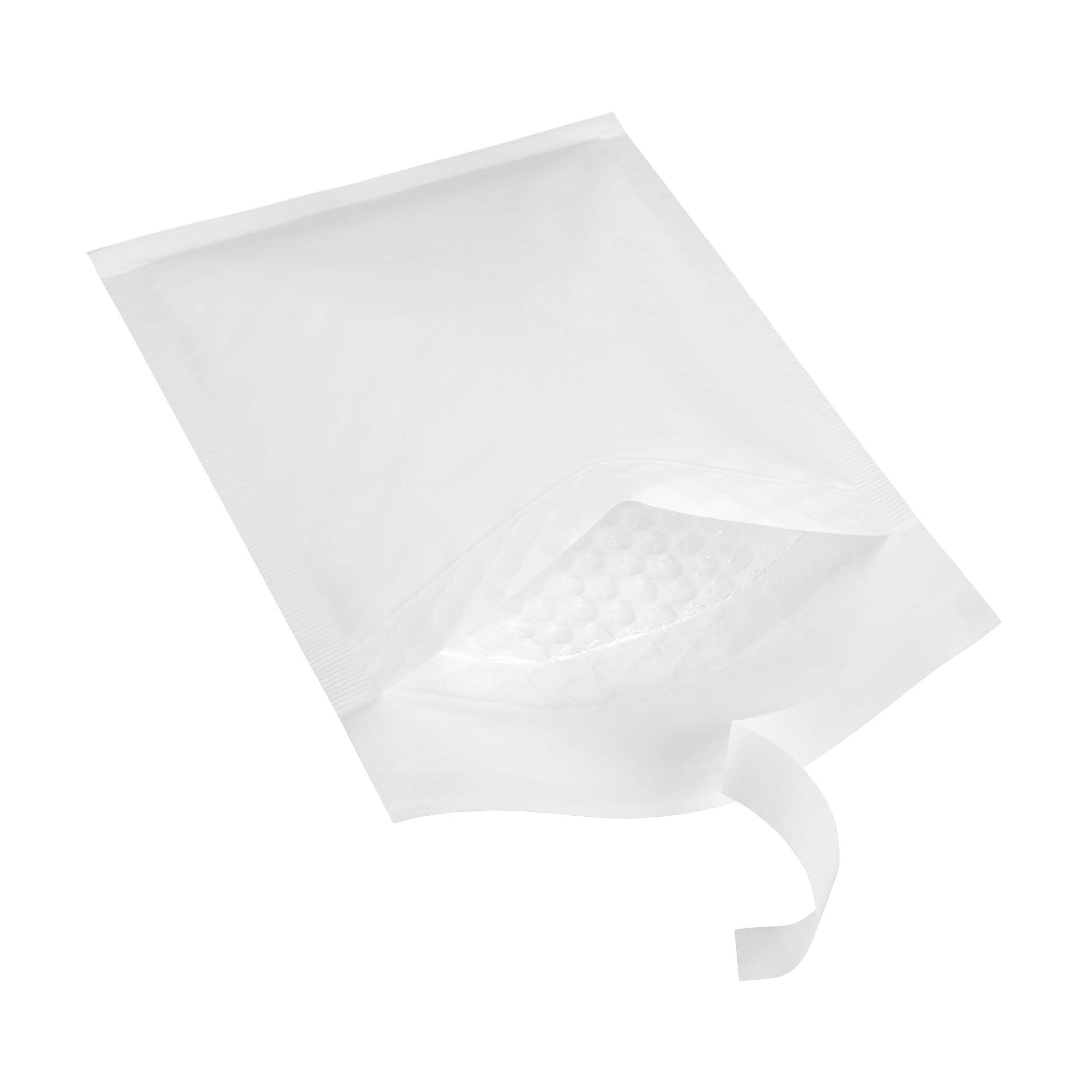 packer PRO Pack 100 sobres acolchados para envios kraft, blanco, grande 24x35 cm