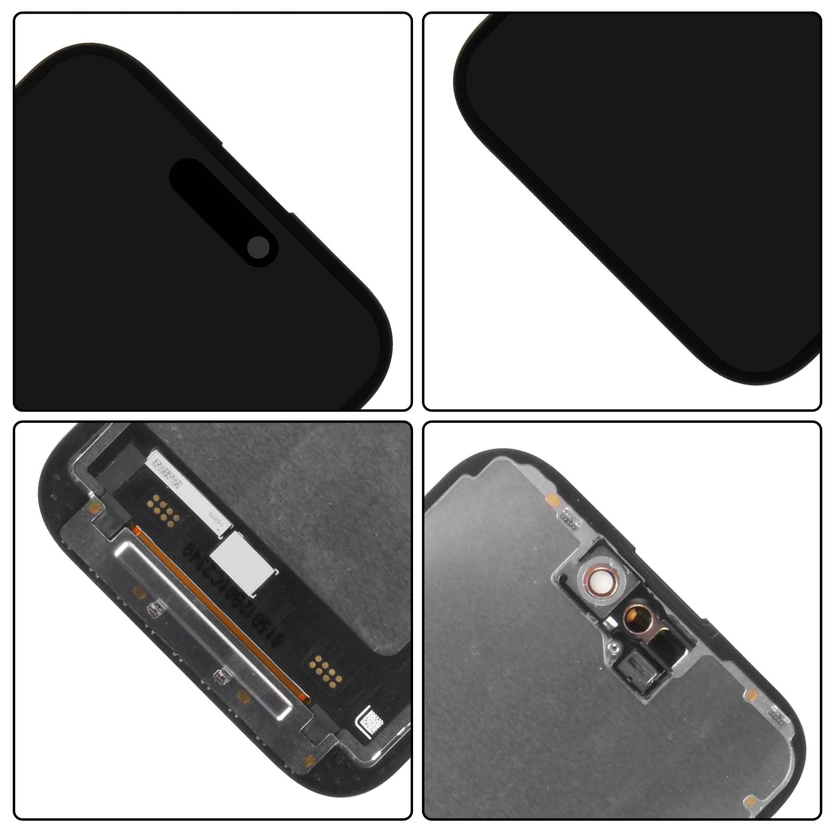 LADYSON Schermo LCD per iPhone 15 Display 6.1 per iPhone 15 A3090 A2846 A3089 A3092 LCD Display 3D Touch Screen Digitizer Assembly con Strumento(Nero,Versione TFT Highlight LADYSON Schermo LCD per iPhone 15 Display 6.1 per iPhone 15 A3090 A2846 A3089 A3092 LCD Display 3D Touch Screen Digitizer Assembly con Strumento(Nero,Versione TFT Highlight