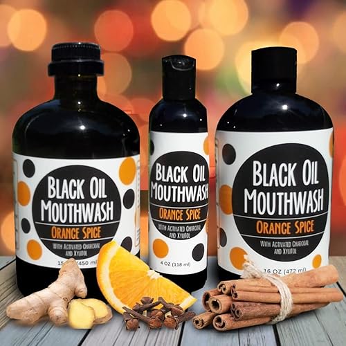 Miniatura 4 de Enjuague bucal de aceite de coco, aguacate, sésamo, dulce y delicioso, con carbón y xilitol para extracción de aceite, enjuague bucal de aceite