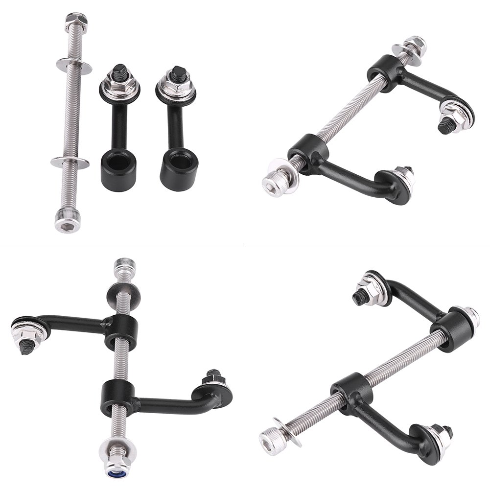 Qiilu Kit di sollevamento del serbatoio del gas del motociclo per Harley Sportster XL 883 1200 48 72 1995-up