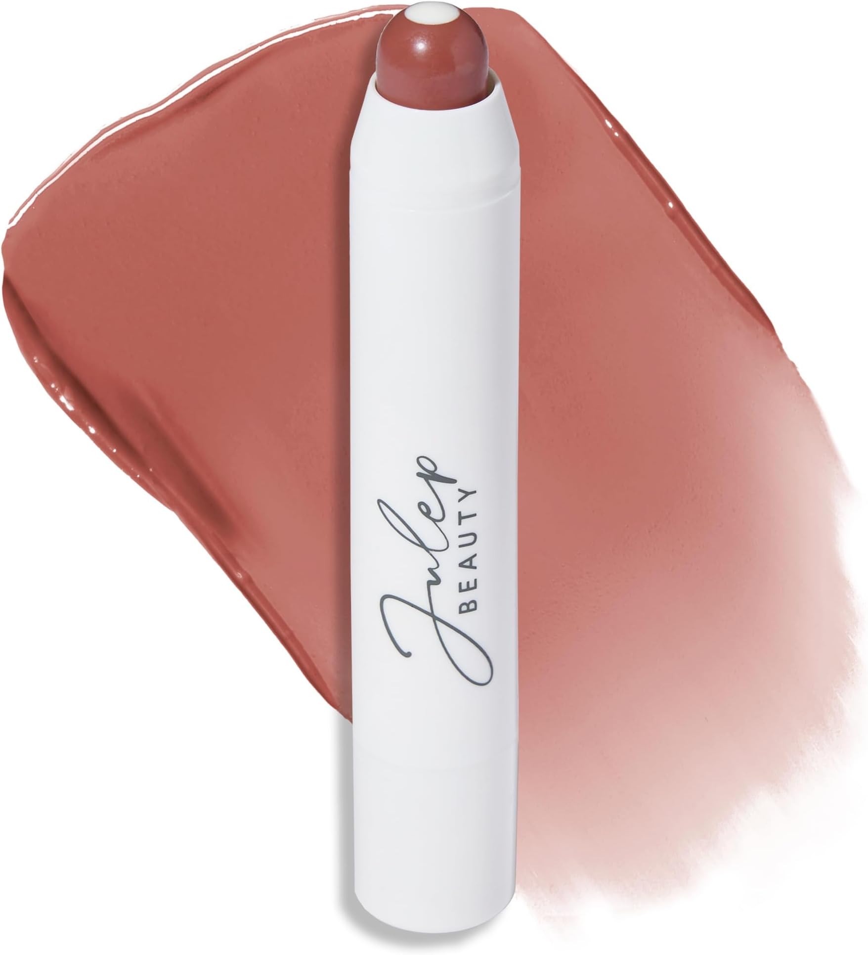 Julep It's Balm Full Coverage Lip Crayon (90s Neutral) Hydrating, Nourishing Lip Colour - Smooth, Highly Pigmented, Semi-Gloss Finish - Buildable Lipstick with Nourishing Vitamin E Lip Balm Core