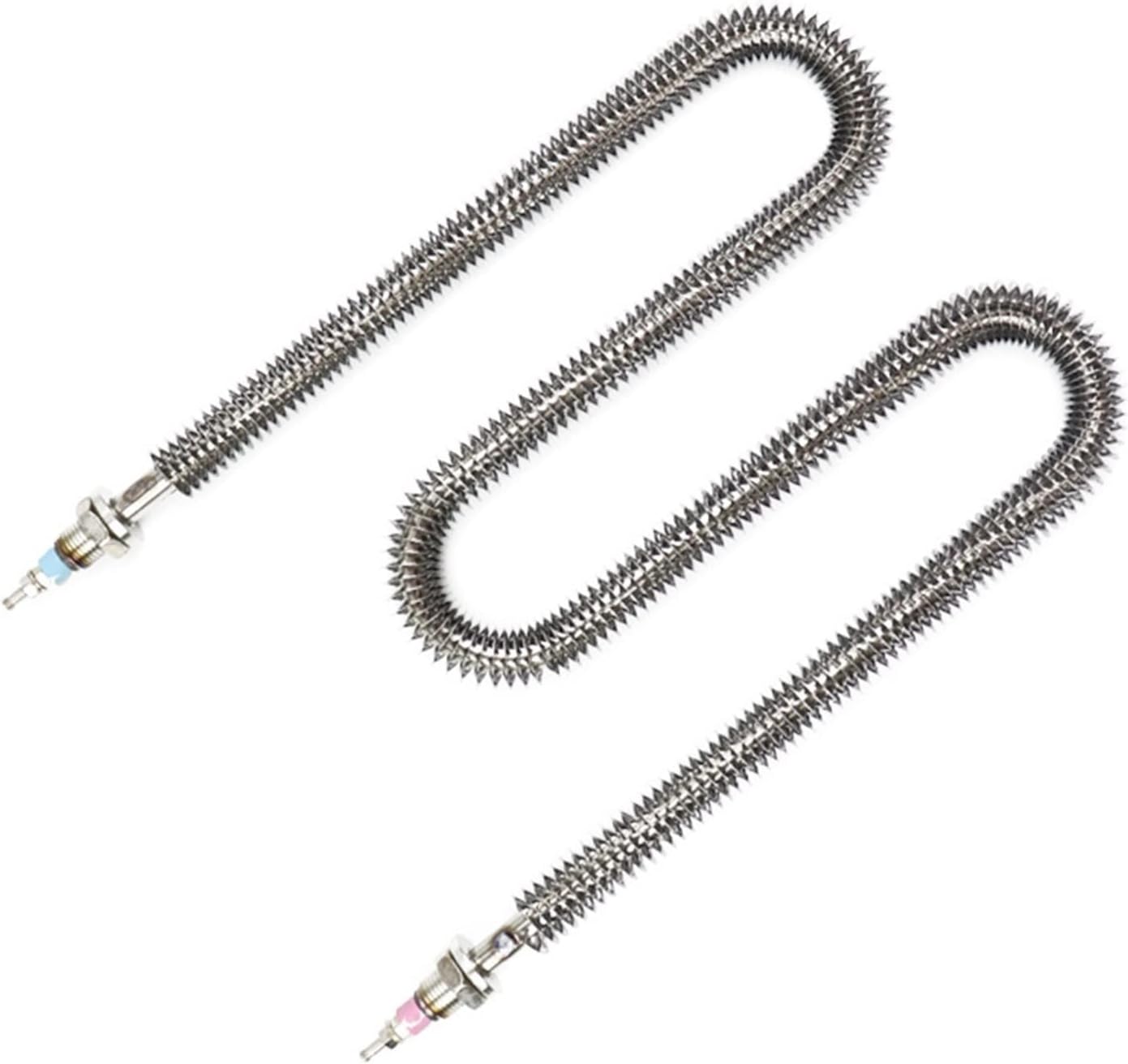 YOUOOK 1kw/1.5kw/2kw/2.5kw/3kw Electric 220v Tubular Finned