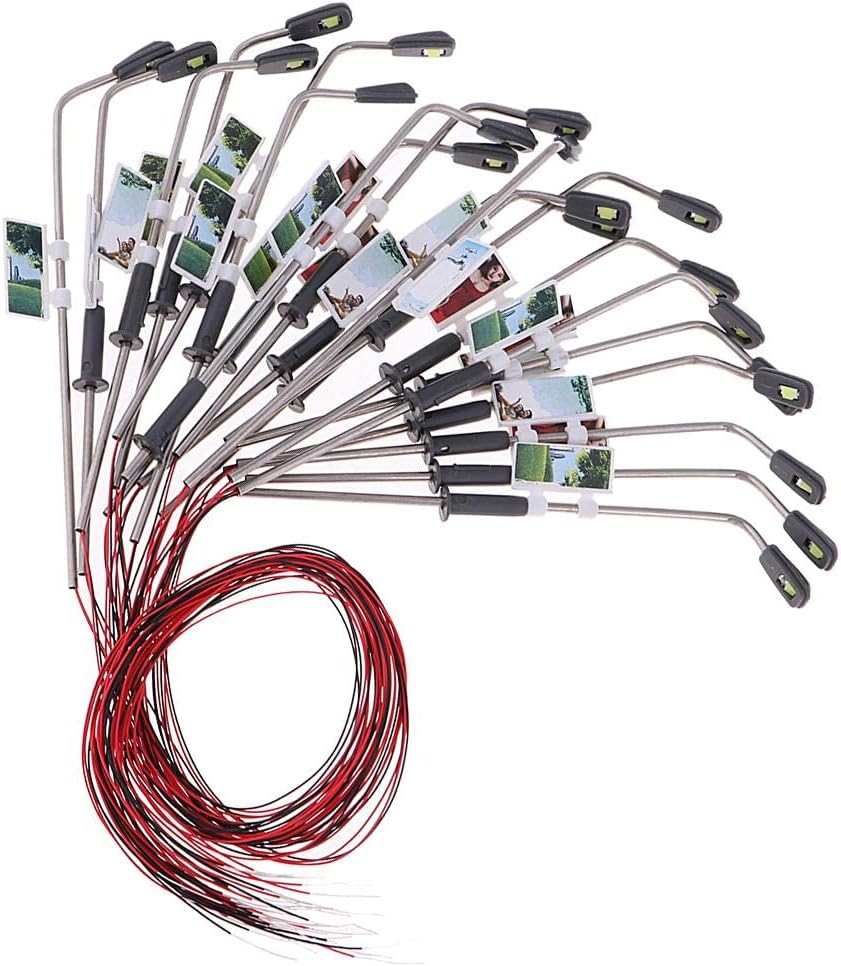 Yiju 20x Model Railway Train Lamp Lights LEDs HO :100