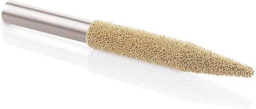 Vista 8 de Kutzall Fresa giratoria cónica original, eje de 1⁄4 pulgadas, broca de tallado de madera fina para Bosch, DeWalt, Milwaukee. carburo de tungsteno