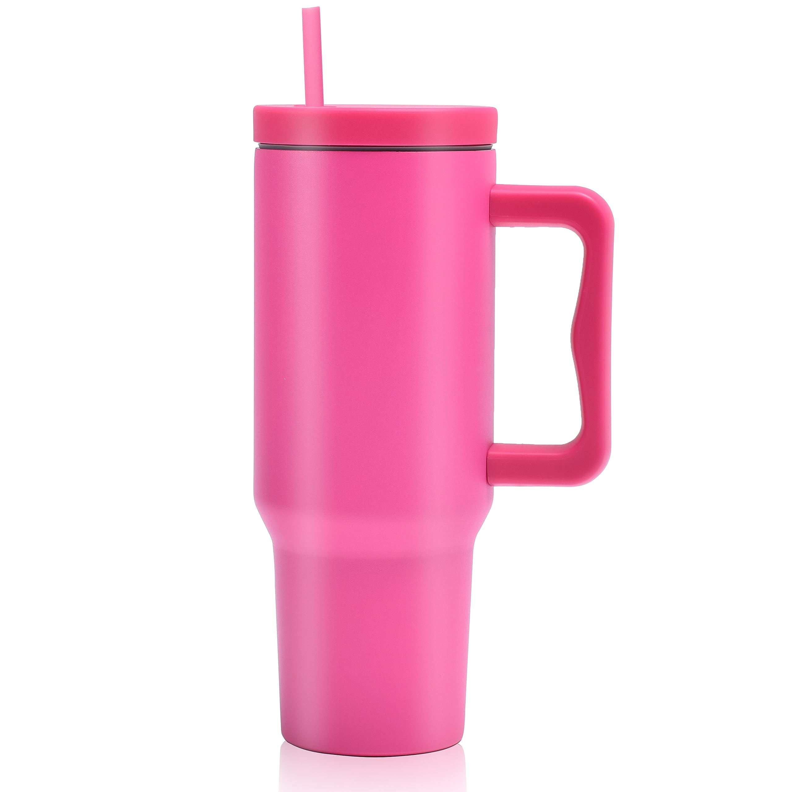 MOOZICO Tumbler for Gym Vacuum Insulated Hot and Cold Stainless Steel Tumbler with Lid and Straw, 100% Leak Proof Tumblers Cupholder for Caffe, Office, Gym, Travel Sipper Flask - 1200ML (Pink) (B0CYLWXF41) Amazon Price History, Amazon Price Tracker