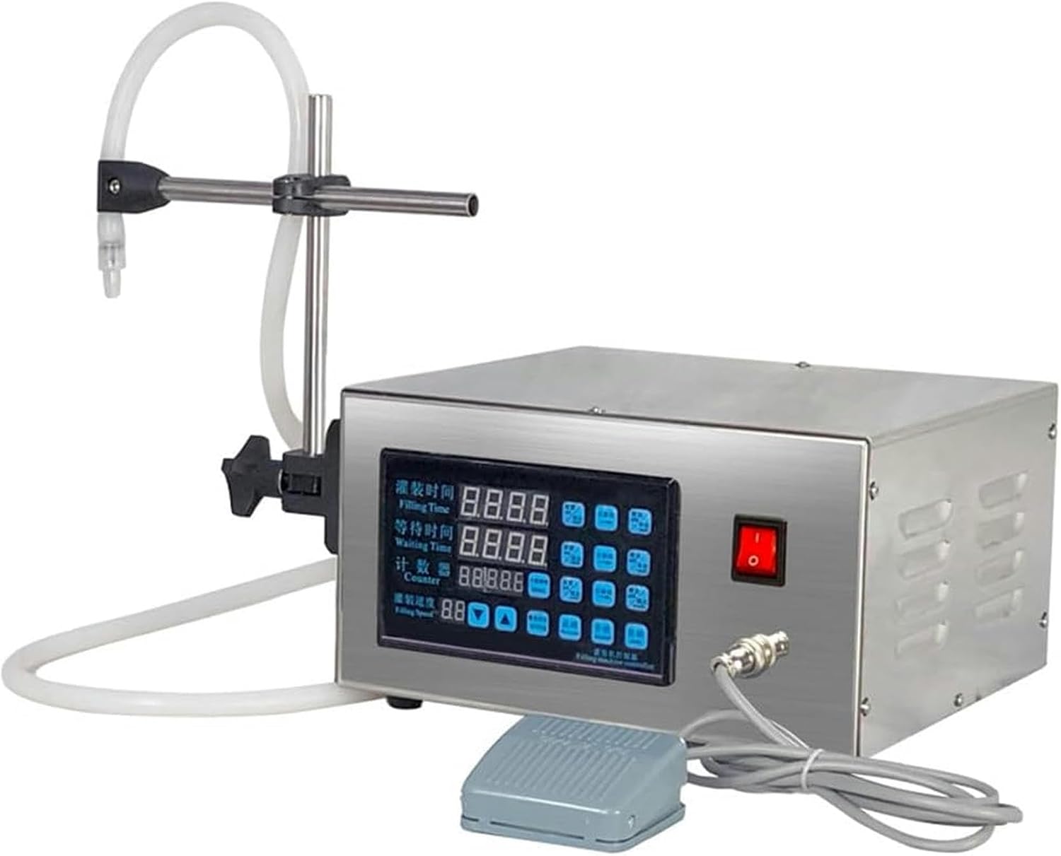Viscous Liquid Quantitative Filling Machine Liquid Filling Machine Automatic Bottle Filling Liquid Filling Machine, 5-3500ml Quantitative Liq Dispenser~/