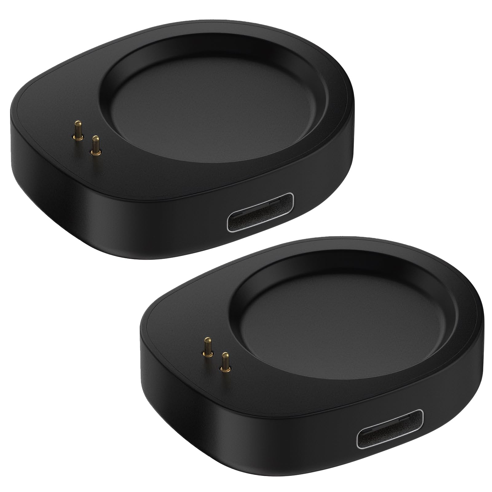 2Packs Cargador de Reloj de Tipo C, Compatible con AMAZFIT T-Rex 3/Balance | Cargador Magnético Tipo C Soporte de Cable de Carga Convertidor con Protección Sobretensión y Sobreintensidad