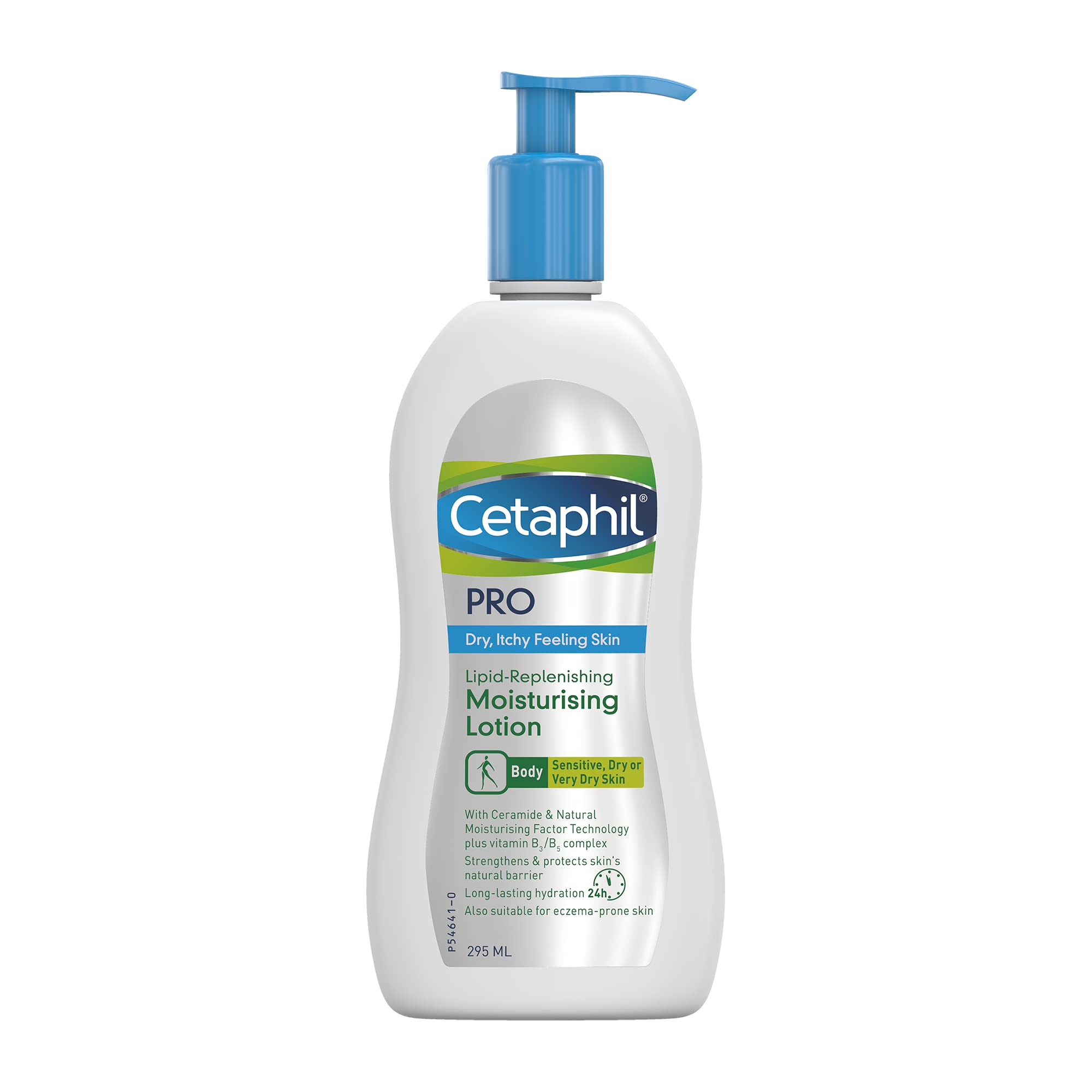Cetaphil PRO Body Lotion with Niacinamide and Ceramide Technology, Skin Care, 24 hour Long-lasting Moisturiser, for Dry, I...