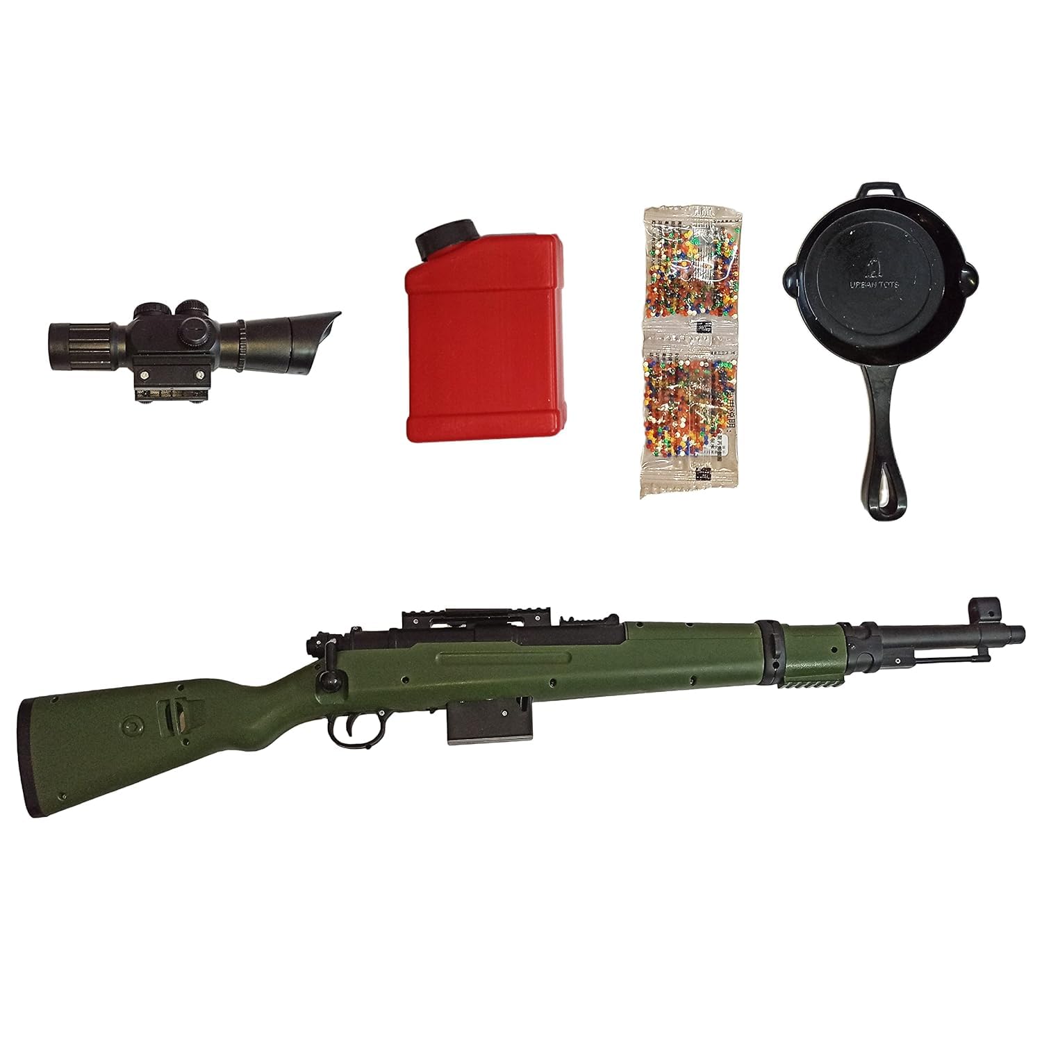 Preydis Kar98 Sniper Rifle Toy Gun for Kids, Kar98 Water Bullet