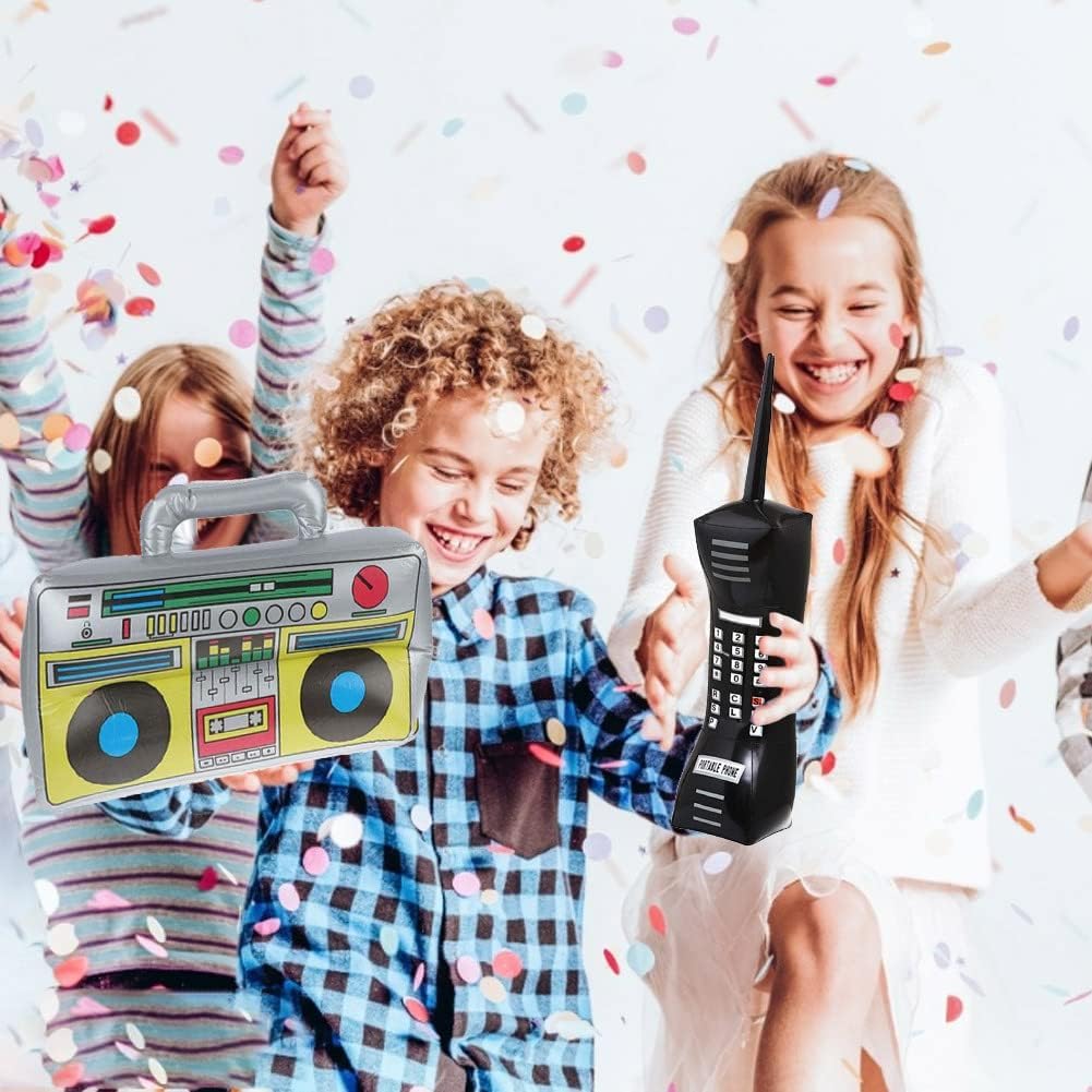 Amazon.co.jp: ラジカセを爆破,膨脹可能な携帯電話/ラジオのおもちゃ