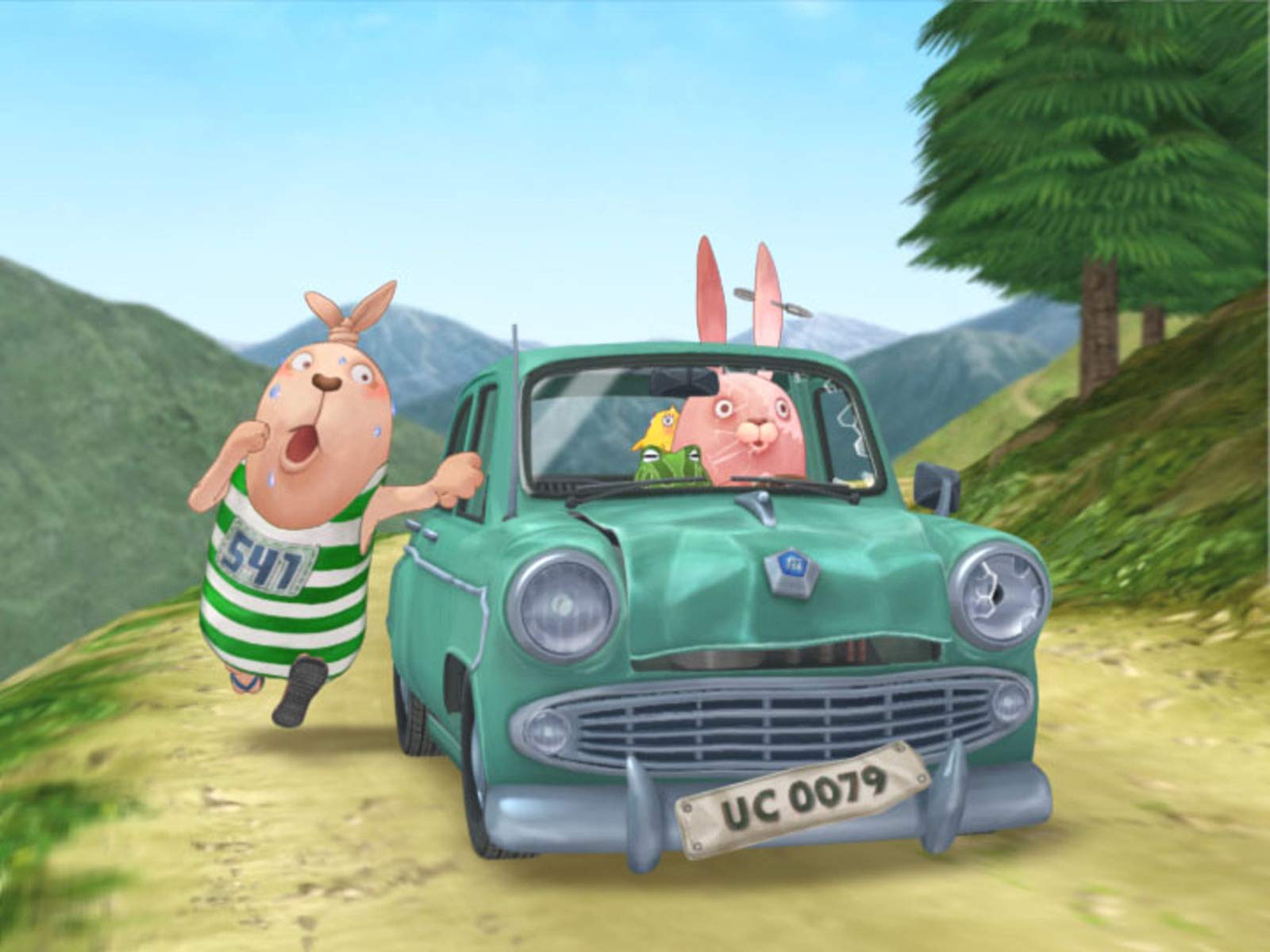 Amazon Co Jp ウサビッチ シーズン2 Dアニメストア を観る Prime Video