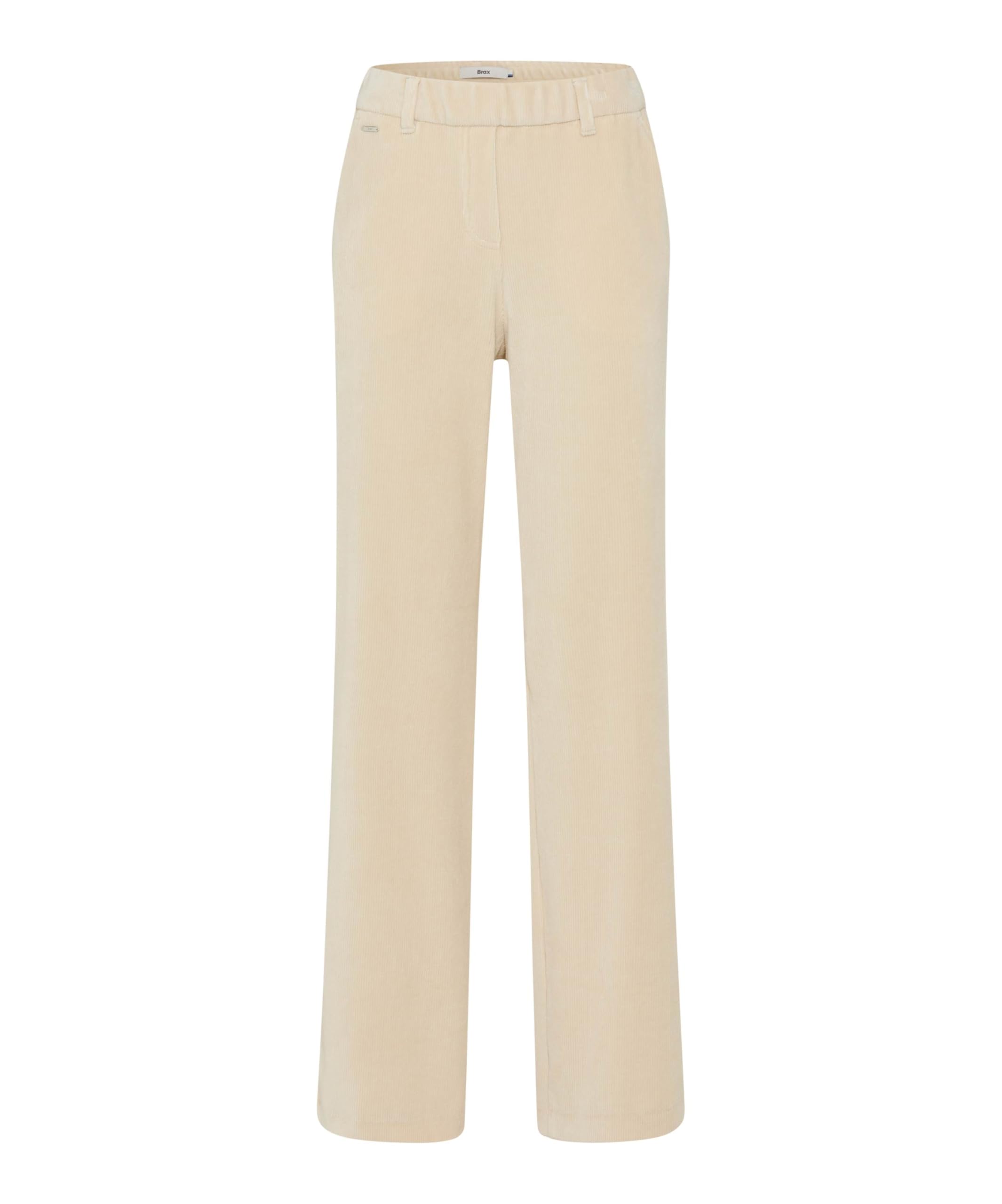 Brax Damen Hose Style.Maine Jersey Corduroy Wide Leg
