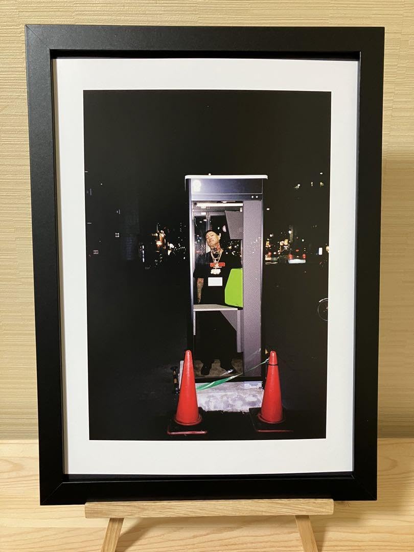 Amazon.co.jp: 額付 舐達麻ポスター風17APHRODITE GANG BADSAI KUSH