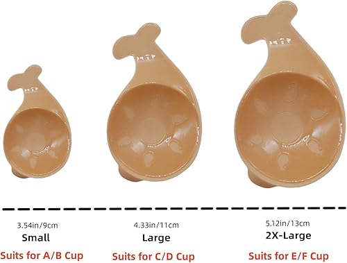 Miniatura 2 de ICEGIA Cubierta para pezones  Pasties de silicona adhesivas adhesivas  Cubiertas reutilizables para pezones pastosos para mujeres