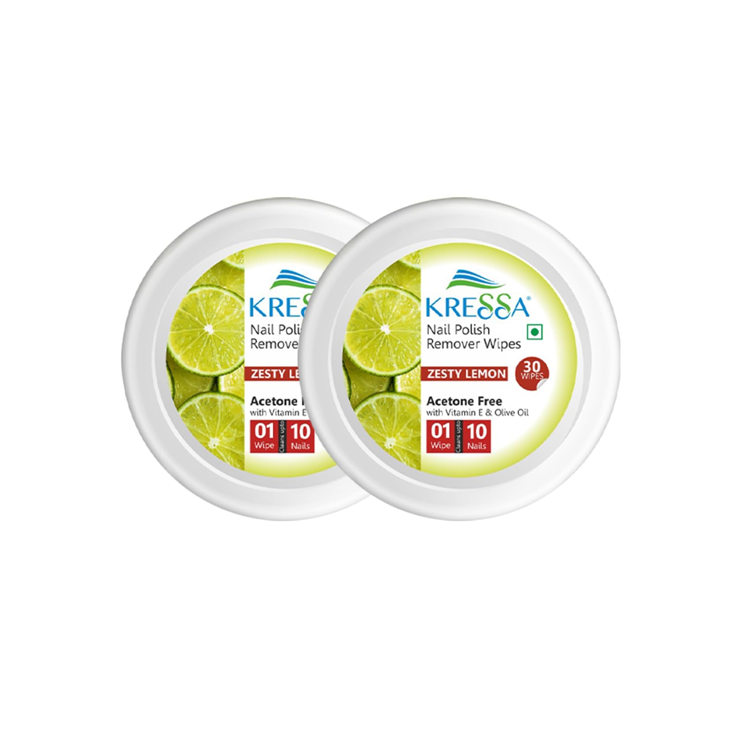 Nail Polish Remover Wipes – Acetone-Free, Travel-Friendly, Nourishing Formula for Effortless Removal (Zesty Lemon, Pack Of 2)-image-47