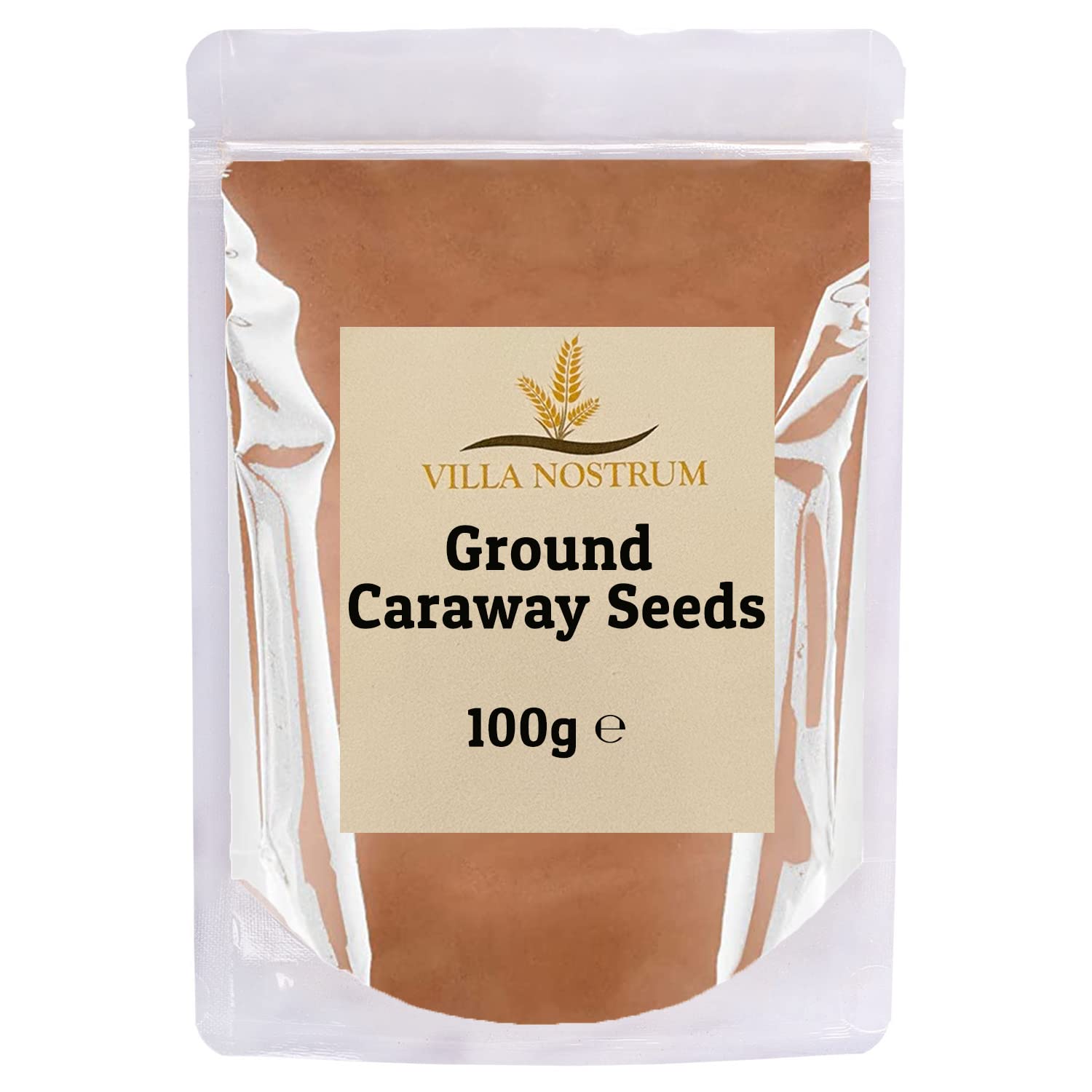 Ground Caraway Seeds 100g by Villa Nostrum