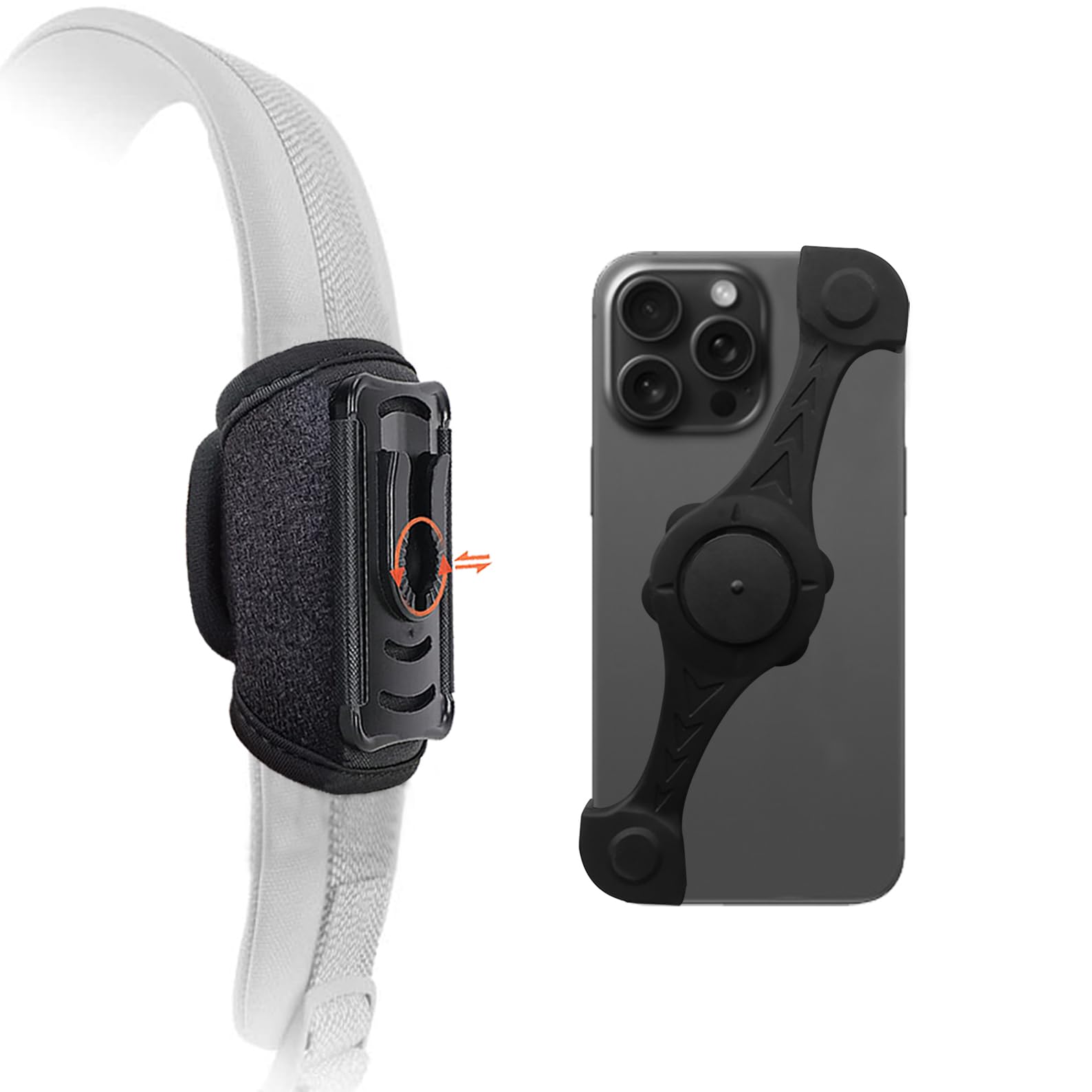 Amazon.com: EZHIZHEYU Detachable Cellphone Holder for Backpack
