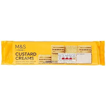 M & S Custard Creams 150g - Pack of 6