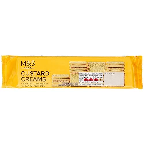 M & S Custard Creams 150g - Pack of 6