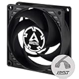 ARCTIC P8 PWM PST CO - PC Fan, 80mm Case Fan, PWM Sharing Technology (PST), Pressure-optimised, Dual Ball Bearing for Continuous Operation, Computer, 200–3000 RPM