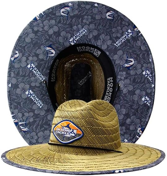 Hook & Tackle Men's Tropic Marlin Straw Hat