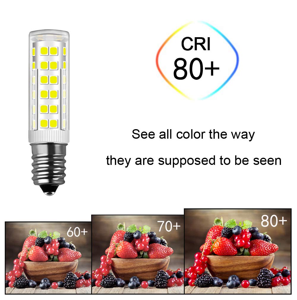 Ampoule Led E14, 5W Equivalente À Ampoule Incadesent De 40W, 330Lm,3000K Blanc Chaud, Angle De