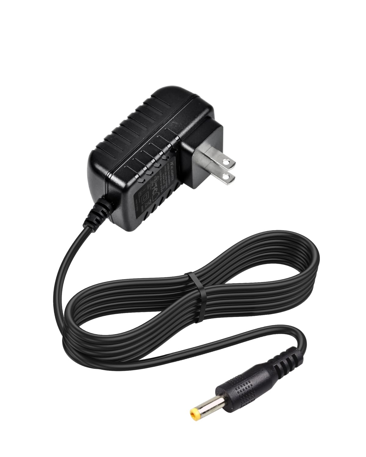 FOYU [UL Listed] Wall Charger for Portable DVD Player, Replacement AC-DC 18W Power Adapter for Sylvania/DBPOWER/HDJUNTUNKOR/WONNIE/UEME/YOTON Portable