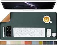 Vista 29 de Tapete de escritorio de corcho, tapete de escritorio pequeño de doble cara para oficina y hogar, organización de escritorio y accesorios, ideal