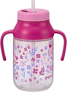 ピジョン ストローボトル クルット フラワー