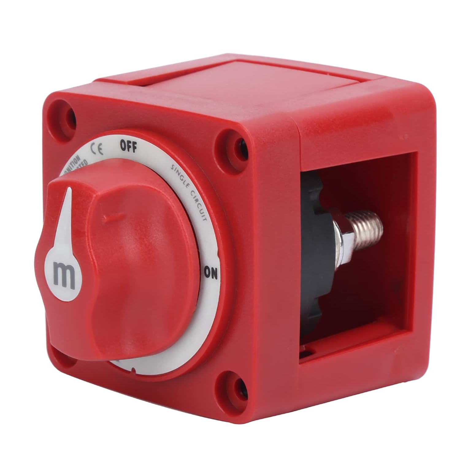 Marine Battery Switch, 12V 48V DC Yacht Battery Switch