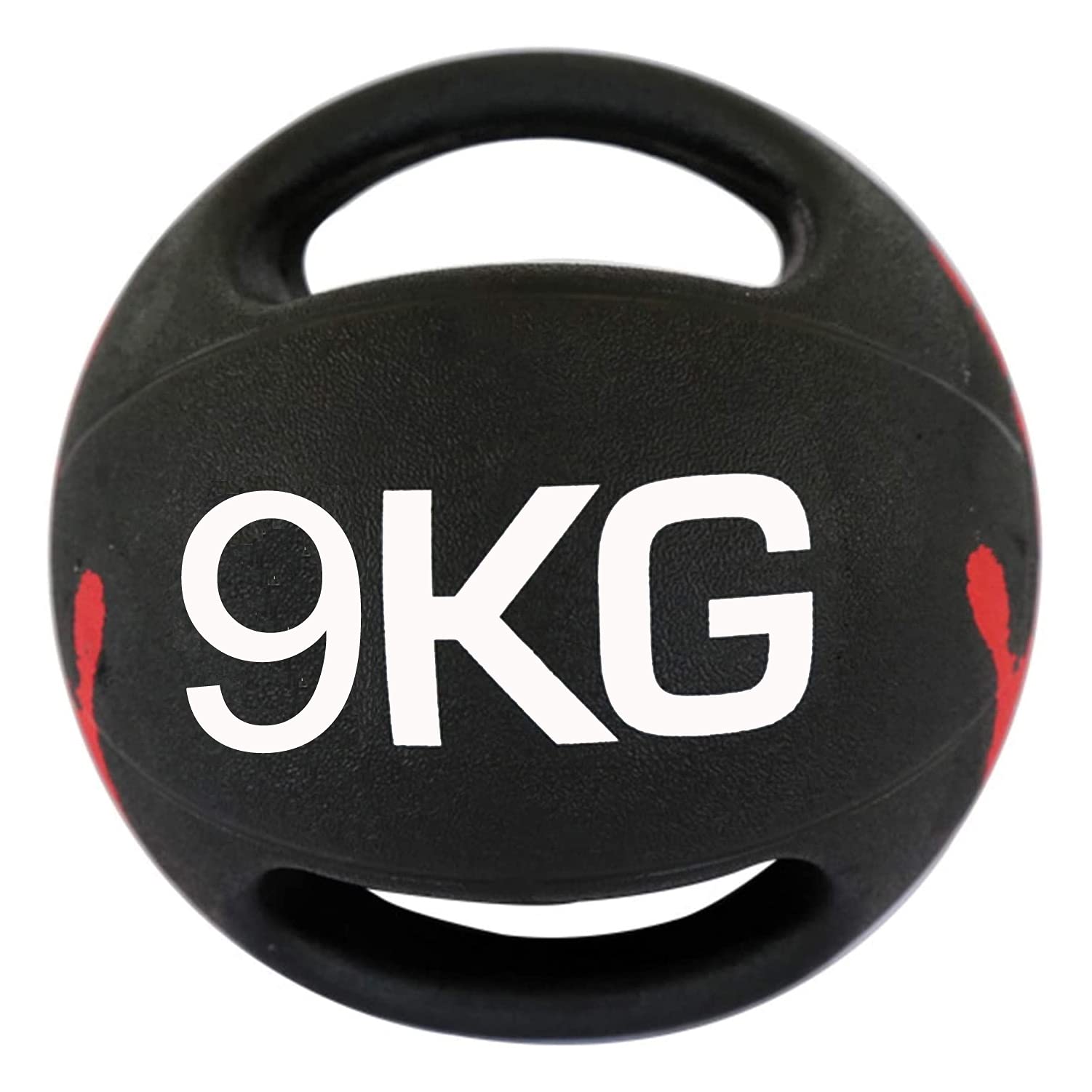 Medicine Ball Double Handle Fitness Medicine Rubber Ball, Core Strength Training Aerobics 4kg/5kg/6kg/7kg/8kg/9kg/10kg (9)
