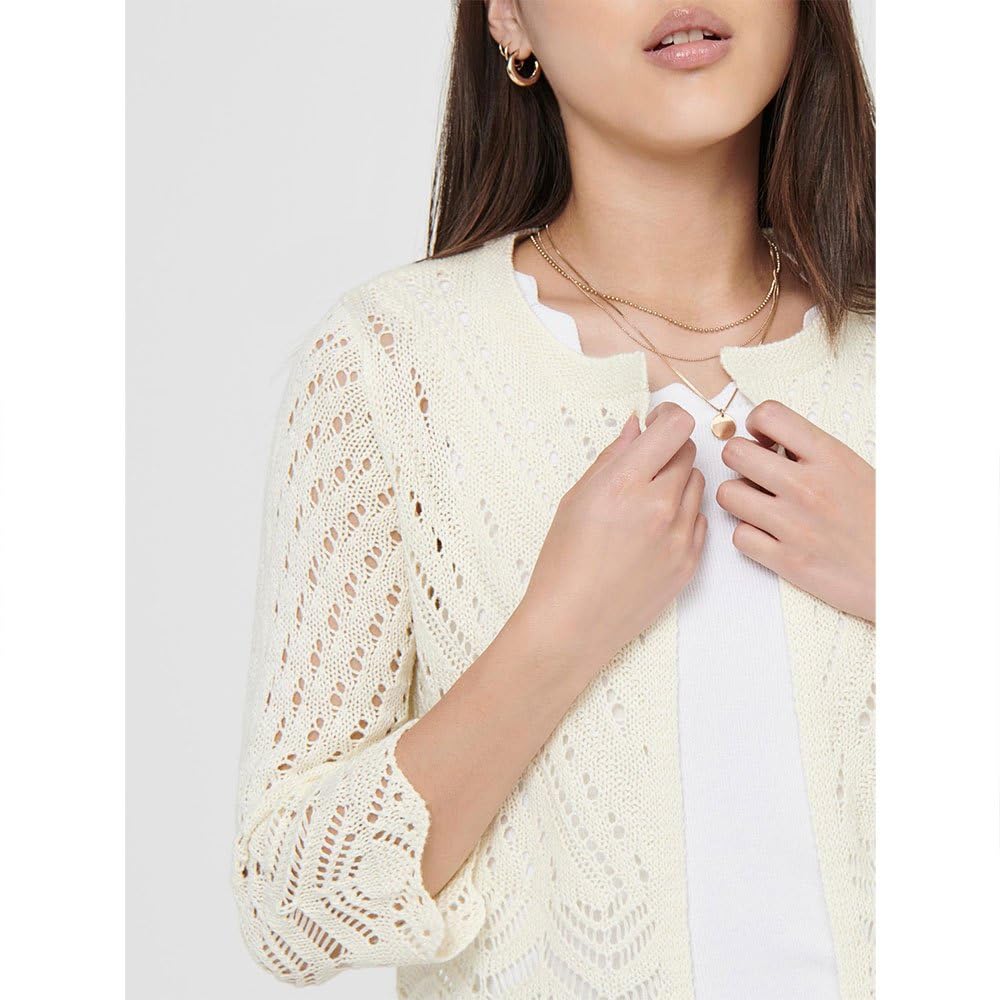 JACQUELINE de YONG Kardigan Kobiety Jdysun 3/4 Cropped Cardigan Knt Noos (1 w zestawie)