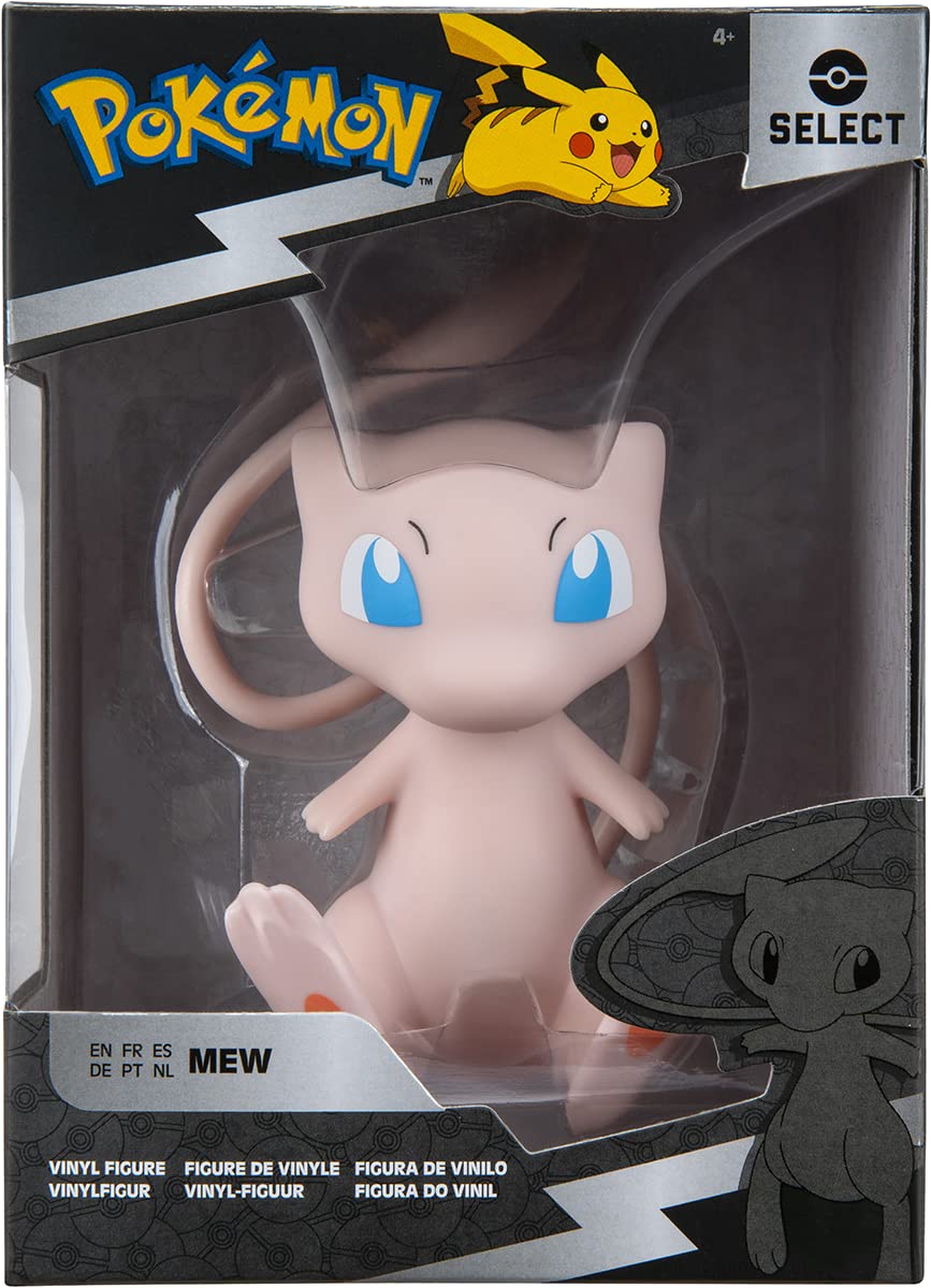 Bandai Hobby Pokémon Modellbausatz - Mew Figur Mit Gelenken, 8cm Groß, 18 Teile, Ab 6 Jahren