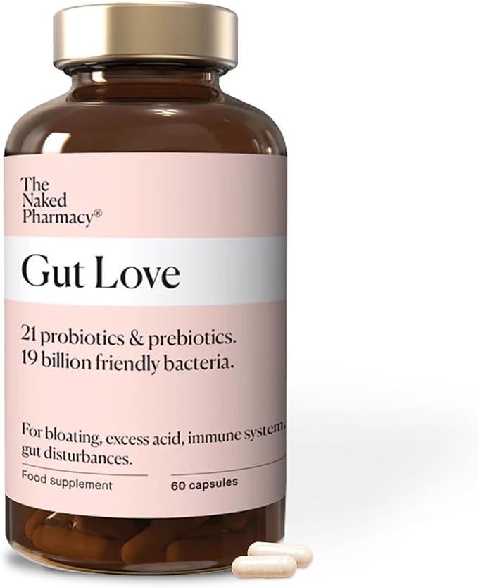 The Naked Pharmacy | Gut Love | Probiotic & Prebiotic Supplements | For - View #14