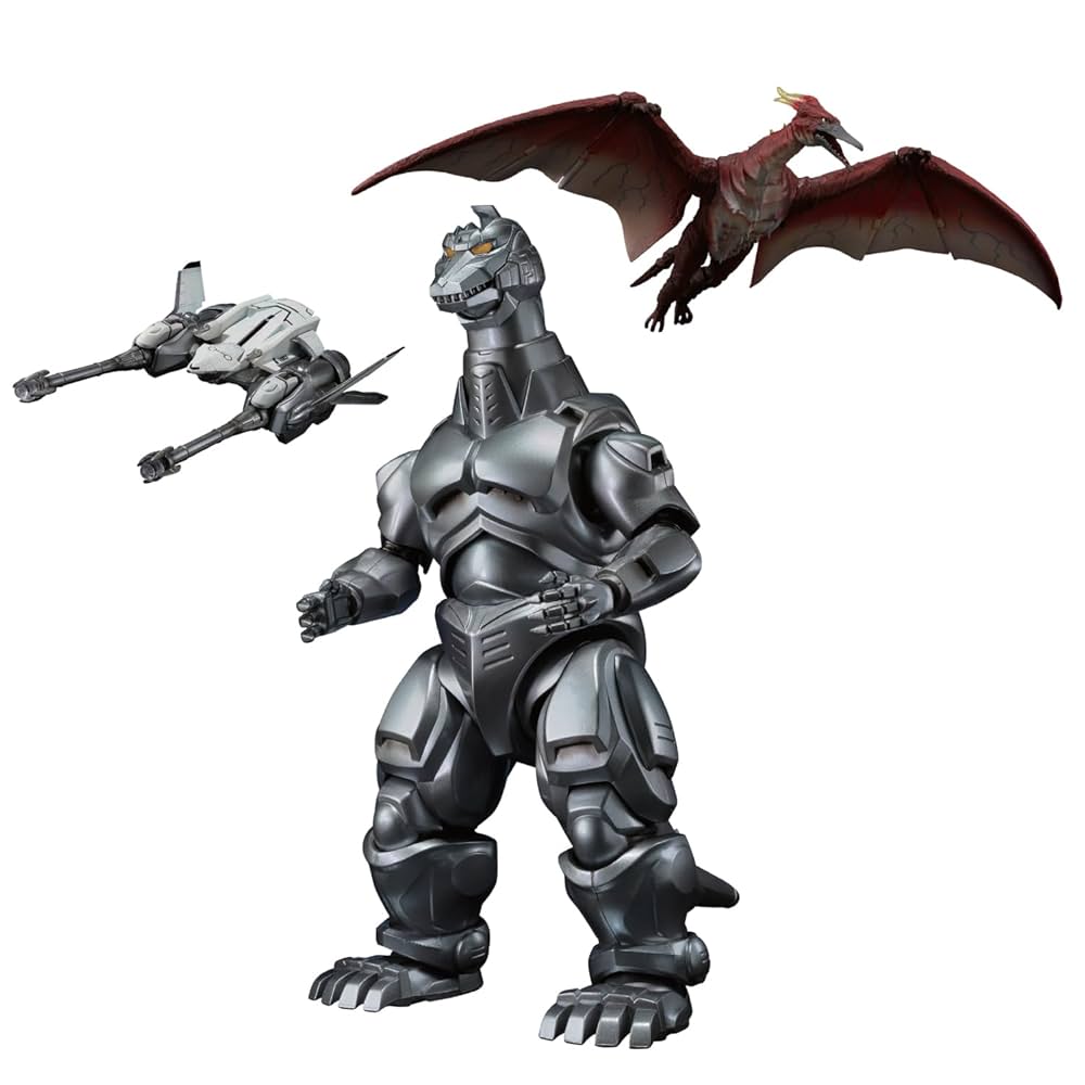 MECHA GODZILLA 2004 フィギュア Bandai Godzilla Movie Monster Series Mechagodzilla 2004