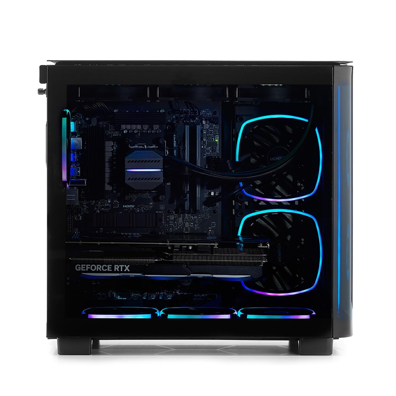 Stormforce AMD 9800X3D, 64GB DDR5 RAM, 4TB SSD, RTX 5090, Windows