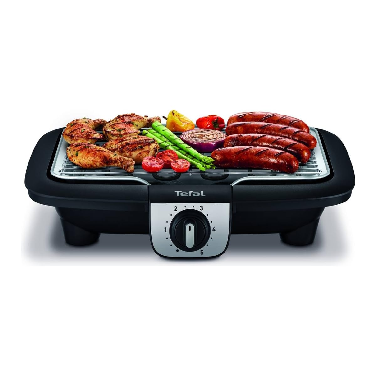 TEFAL Grelhador Easy Grill 2em 1 BG930812