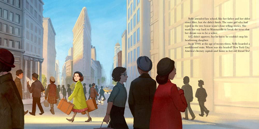 Alabama Spitfire: The Story of Harper Lee and To Kill a Mockingbird: A Nonfiction Biography About Dreams, Writing, and Literary Triumph for Kids (Ages 4-8)