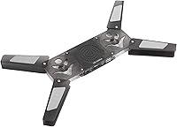 Vista 2 de Almohadilla de enfriamiento para laptop, enfriador para laptop con 2 ventiladores, soporte plegable para ventilador de refrigeración