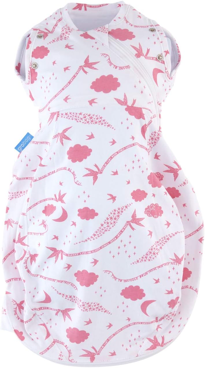 Gro-snug Cosy Rob Ryan Spring Morning Swaddles
