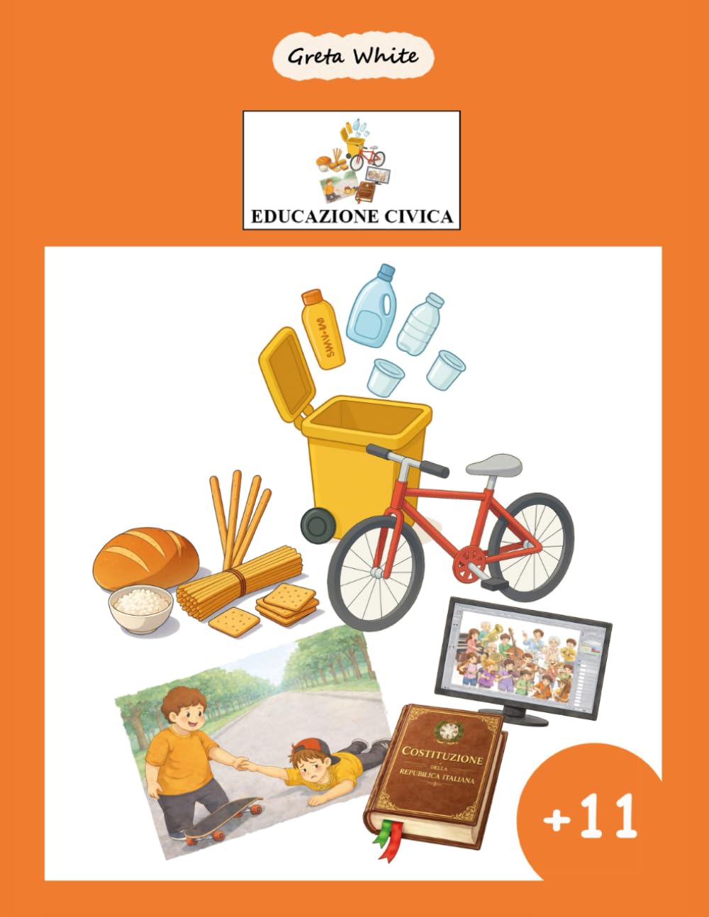 Educazione civica (Edizione +11) in CAA (+ 11 (Edizione scuola secondaria di primo grado))