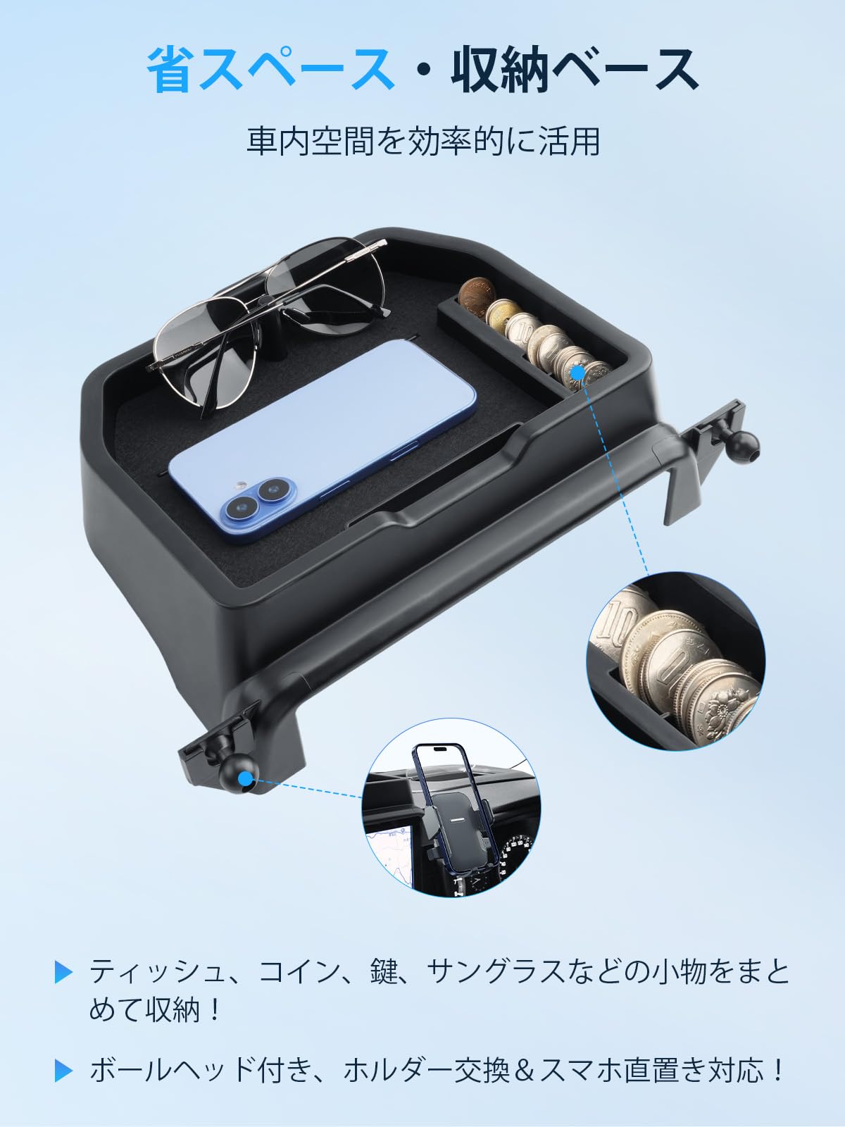 Amazon.co.jp: 【BIXUAN】スズキ フロンクス スマホホルダー 新型