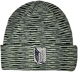 Ripple Junction Attack on Titan Scout Regiment Wings of Freedom Space Dye Cuffed Beanie Officially Licensed Multi