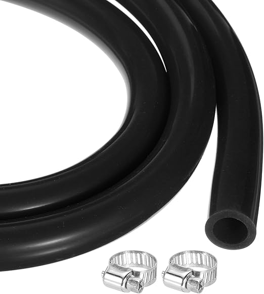 3.3ft Clear Silicone Tubing | 3/16" ID 5/16" OD Flexible Hose For Brewing, Aquariums & Pumps