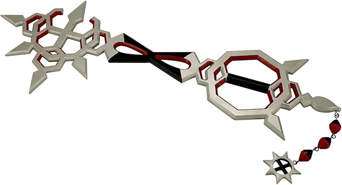 Amazon Mtxc キングダム ハーツ コスプレ プロップ アクセル ボンド オブ 炎 キーブレード シルバー 家電 カメラ オンライン通販