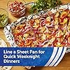 Reynolds Wrap Everyday Strength Aluminum Foil Roll, Freezer and Grill Safe, Great for Foil Packets and Home Cooking, 12 Inches Wide, 200 Total Sq. Ft. #4