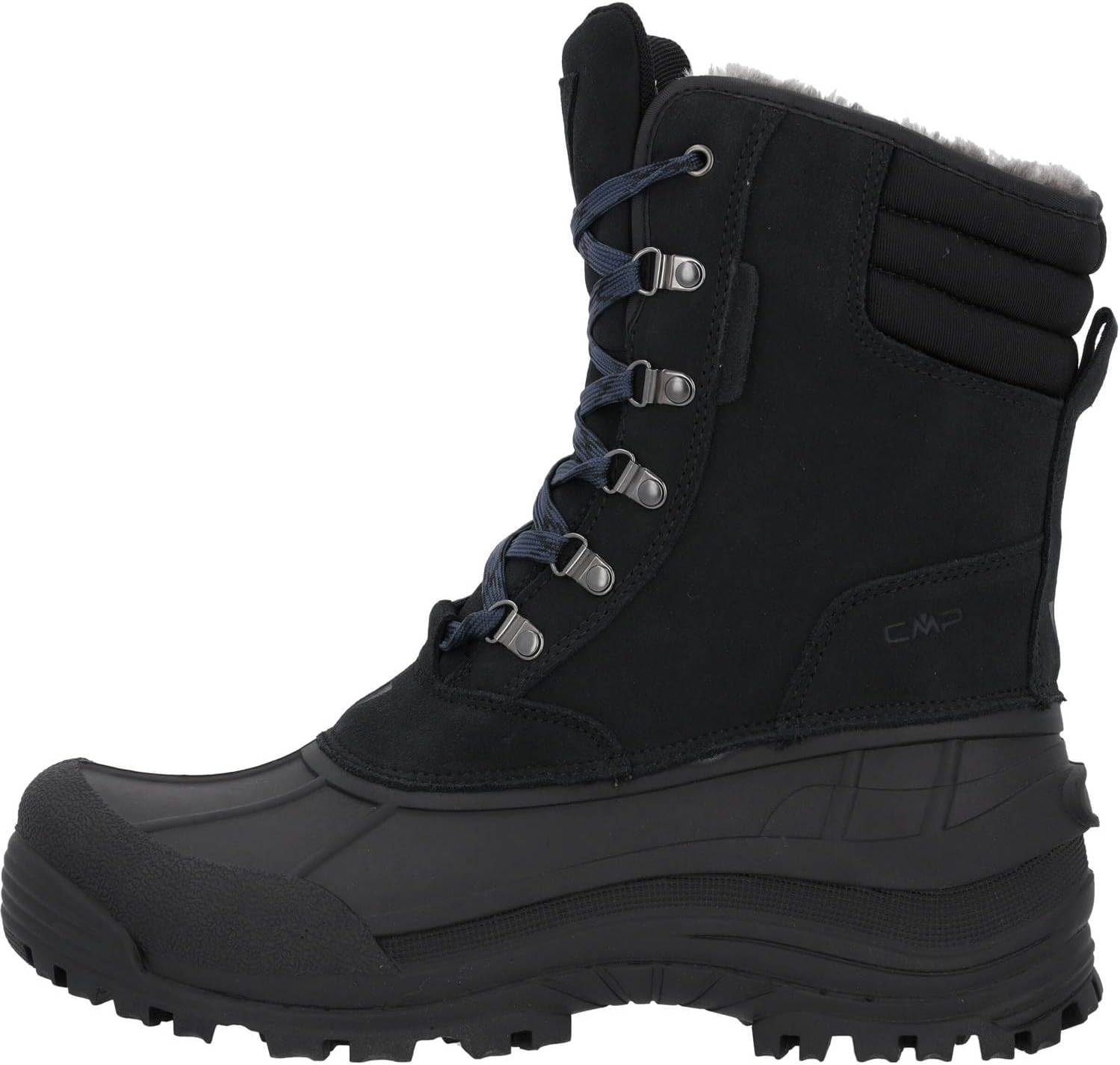 CMP Kinos Men's Snow Boots, Black, 12