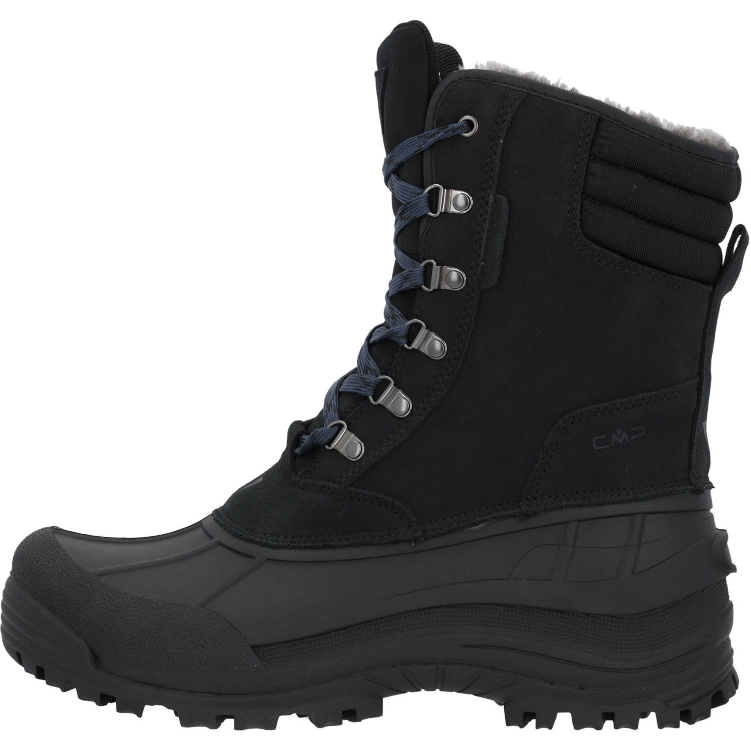 CMP Kinos Snow Boots Wp Buty trekkingowe Mężczyźni , czarny Nero U901 , 41 EU
