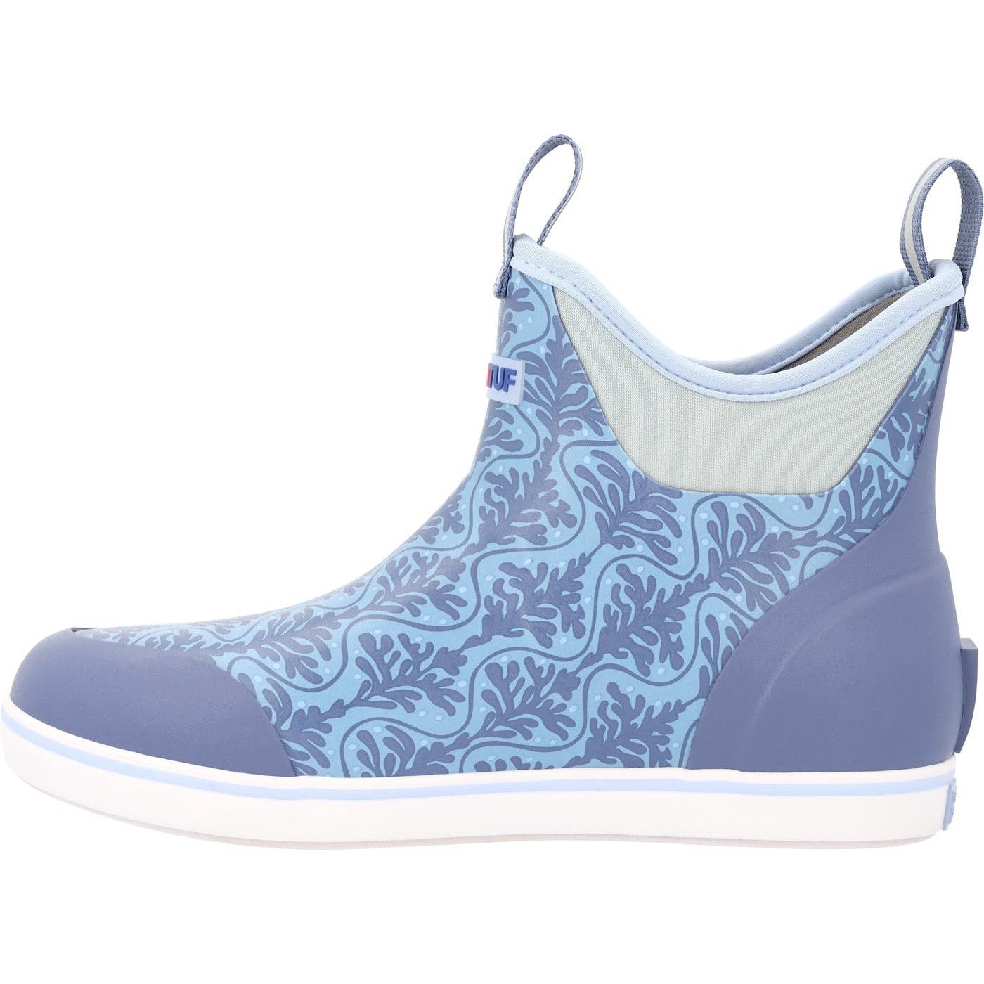 XTRATUF Women's Salmon Sisters Ankle Deck Boot